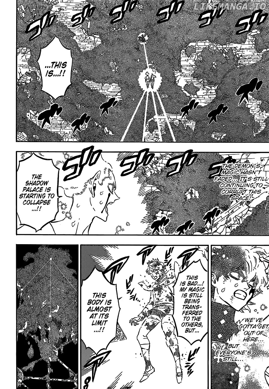 Black Clover chapter 212 image 09